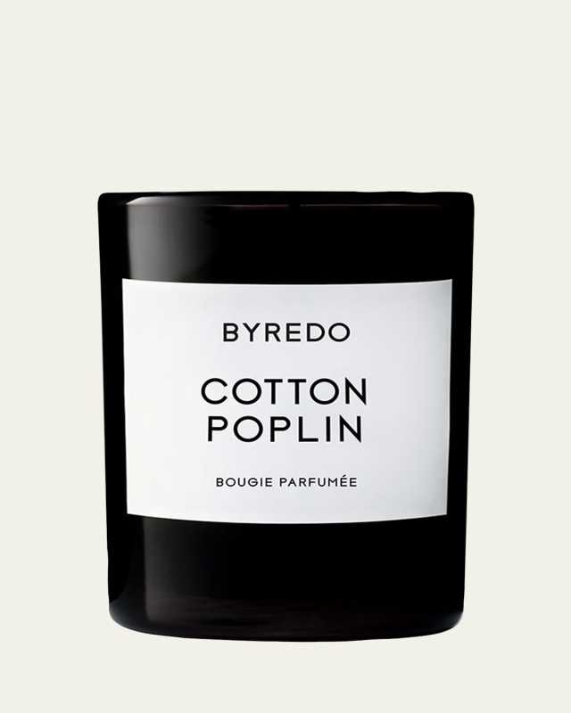 Cotton Poplin Candle, 2.5 oz./ 75 g